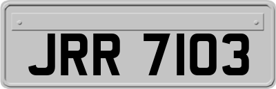 JRR7103