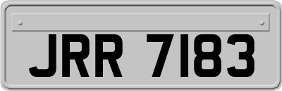 JRR7183