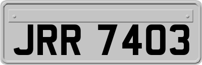 JRR7403