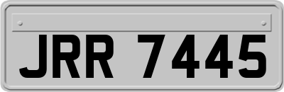 JRR7445