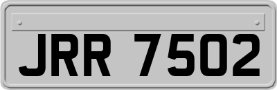 JRR7502