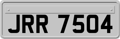 JRR7504