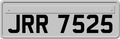 JRR7525