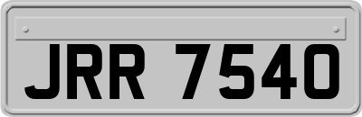 JRR7540