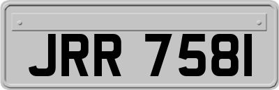 JRR7581