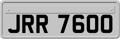JRR7600