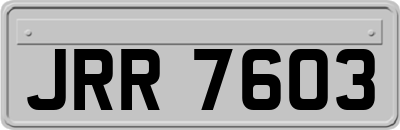 JRR7603
