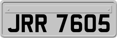 JRR7605
