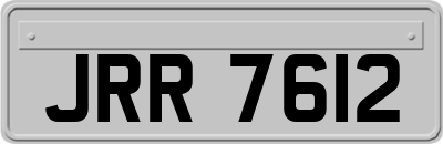 JRR7612