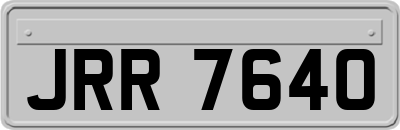 JRR7640