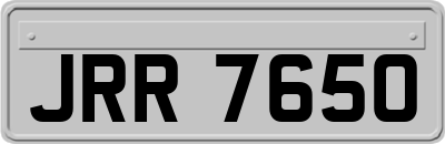 JRR7650
