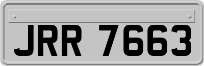 JRR7663