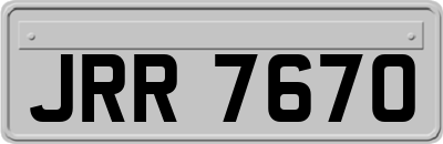 JRR7670