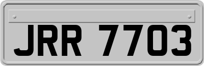 JRR7703