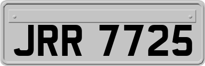 JRR7725