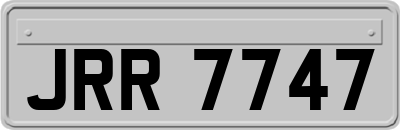 JRR7747