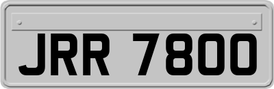 JRR7800