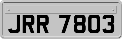 JRR7803