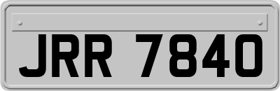 JRR7840