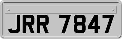 JRR7847