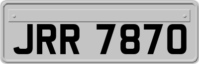 JRR7870