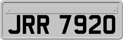 JRR7920