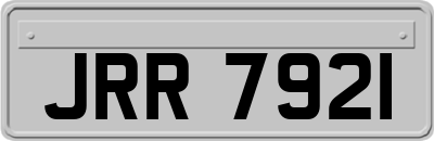 JRR7921