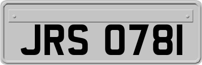 JRS0781