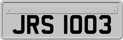 JRS1003