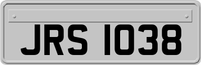 JRS1038