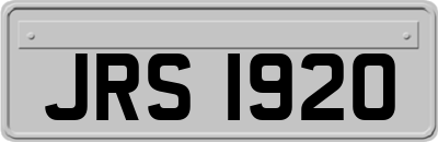 JRS1920