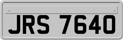 JRS7640