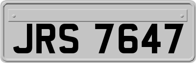 JRS7647
