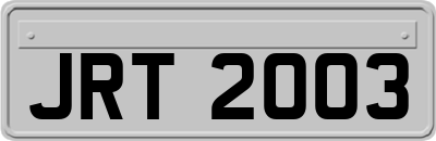JRT2003