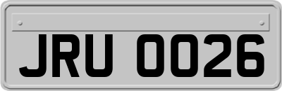 JRU0026