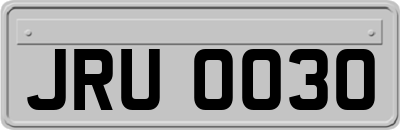 JRU0030