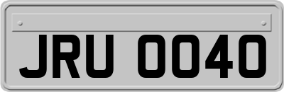 JRU0040