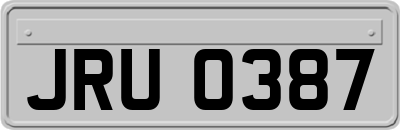 JRU0387