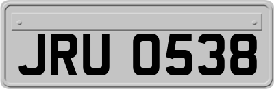 JRU0538