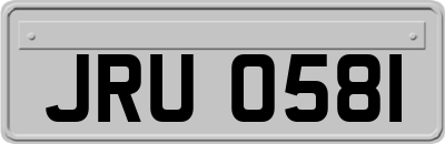 JRU0581