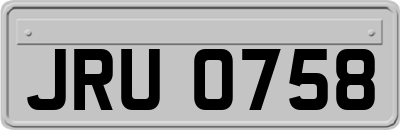 JRU0758