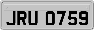 JRU0759