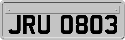 JRU0803