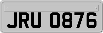 JRU0876