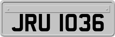 JRU1036