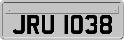 JRU1038