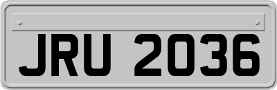 JRU2036