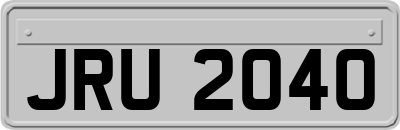 JRU2040