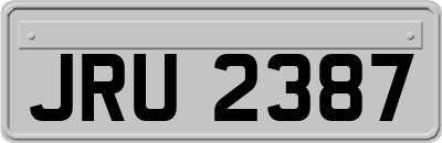 JRU2387