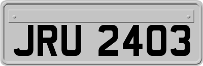 JRU2403